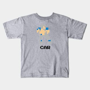 8-Bit Quarterback - Carolina Kids T-Shirt